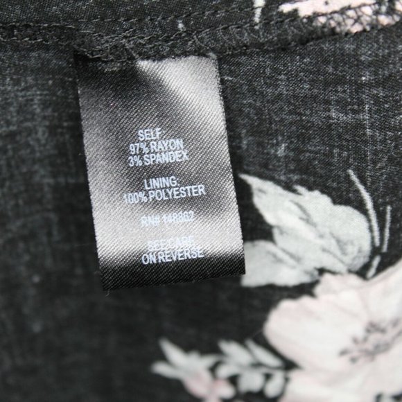 Torrid Floral Challis Maxi Dress Wrap Skirt H10212 - Picture 7 of 10